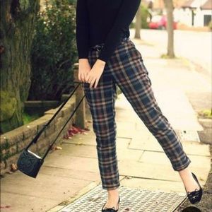 ISO these ASOS plaid trousers